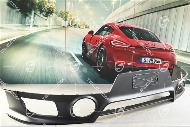 GT2RS Stoßstange hinten, Unterteil (beschadigt)