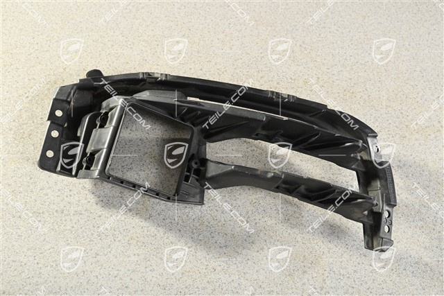 Ramka, Uchwyt ACC, czarny mat, L