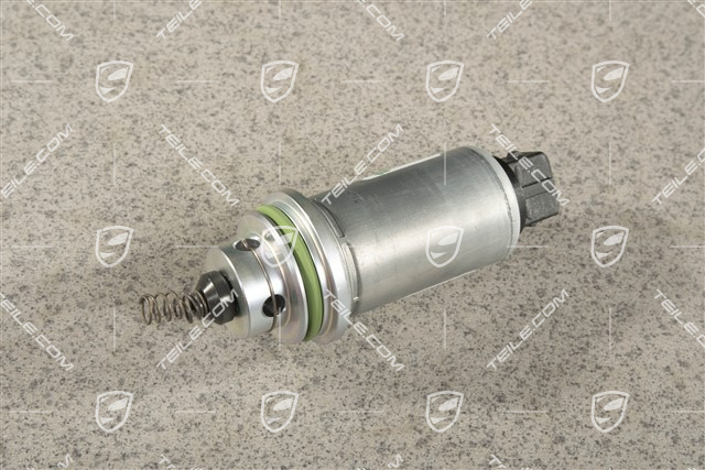 Turbo / GT2, Stellelement, Ventil