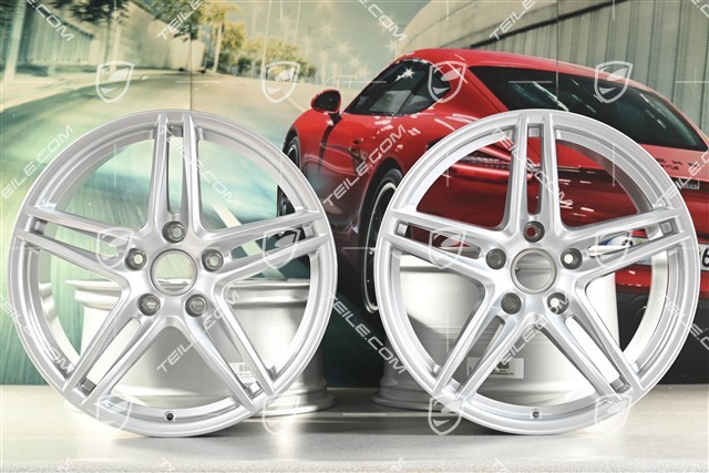 19" komplet felg „Carrera VI”, 8,5J x 19 ET50 + 11,5J x 19 ET76