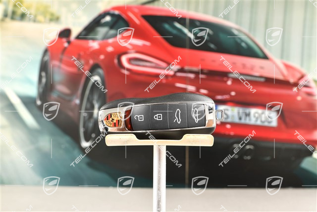 Handheld transmitter / remote control central locking system