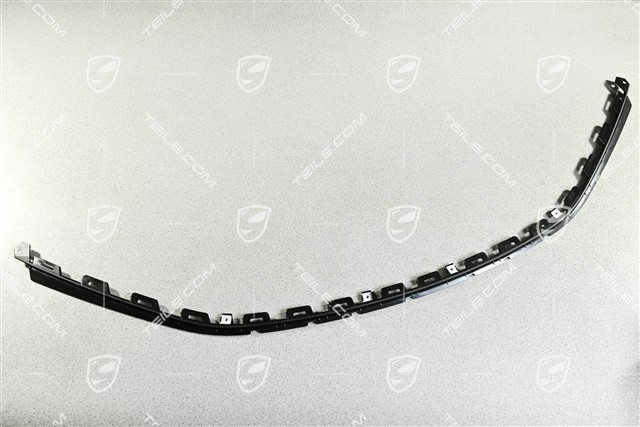 Front spoiler lip, Convertible