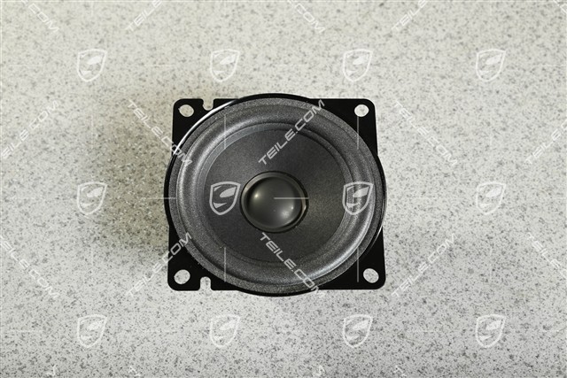 Loudspeaker, rear, Convertible, L=R