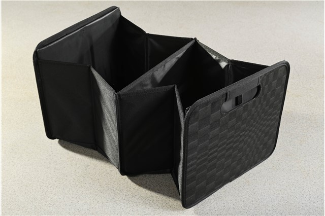 Składany organizer bagażnika,30 x 27,5 x 50,  PASCHA SILVER