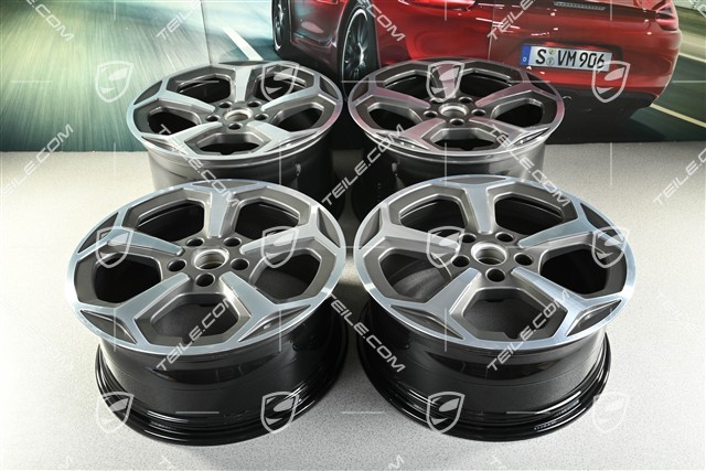 20-inch Taycan Offroad Design wheel rim set, 9J x 20 ET54 + 11J x 20 ET60
