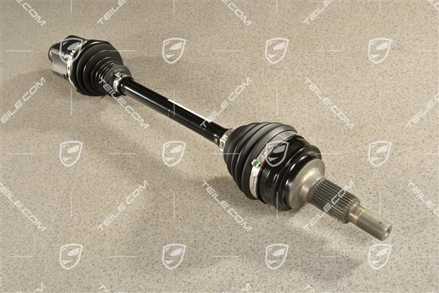 Drive shaft, front, L