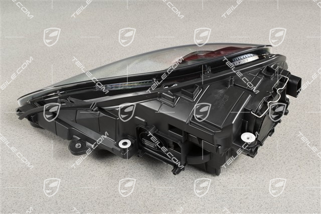 LED reflektor, czarny, R
