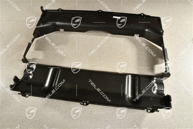 3.0L Hybrid, Air guide / duct centre, rear