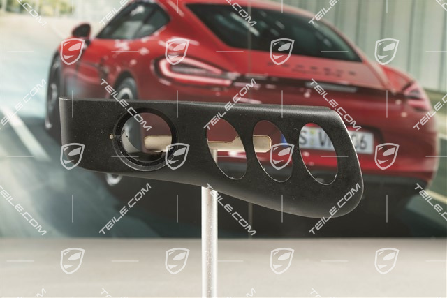 Trim for switch, Black grey, R