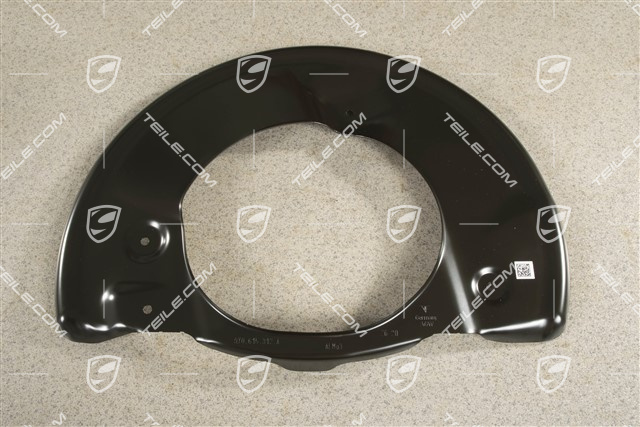 Abdeckblech / Schutzblech, VA, R