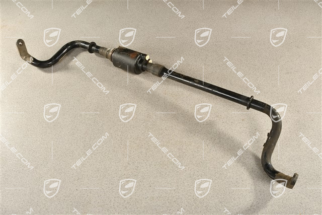 Stabilizator aktywny zawieszenia przedniego, PDCC, PASM