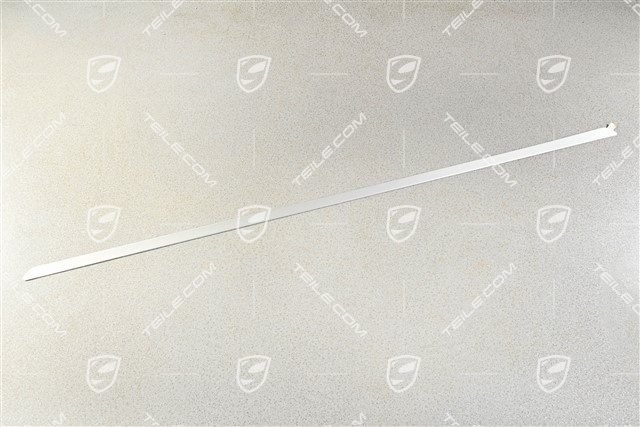 Einstiegleiste für Schwellerblende, Aluminium-gebürstet, R