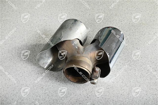 Tailpipe, Carrera, Chrom, R