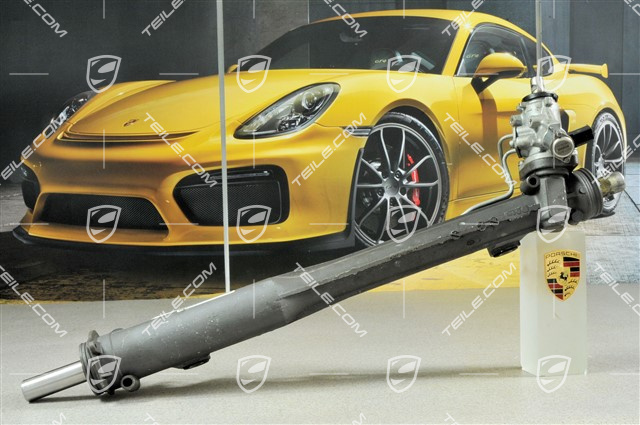 Steering gear, Servotronic, whitout alternative drive system Steering gear, Servotronic, whitout alternative drive system