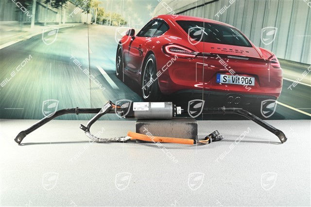 Stabiliser / sway bar, PDCC