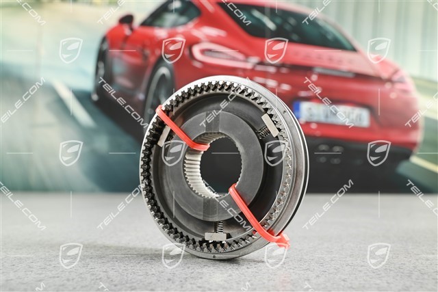 Synchronörper mit Schiebemuffe, 1 / 2 Gang