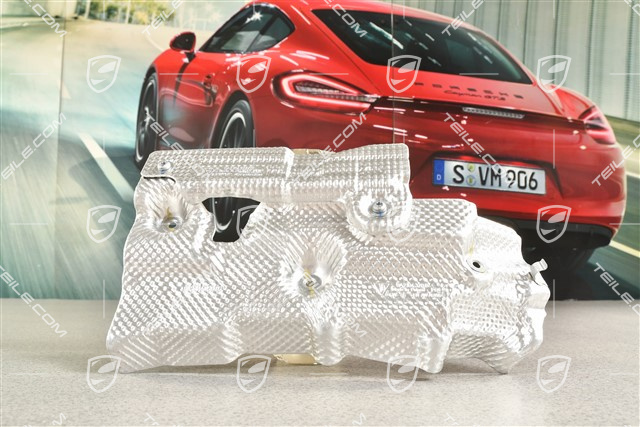 Heat protection, Valve cover, Cyl. 4-6