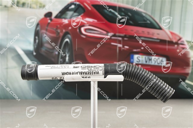 Rura odprowadzająca wodę, nagrzewnica