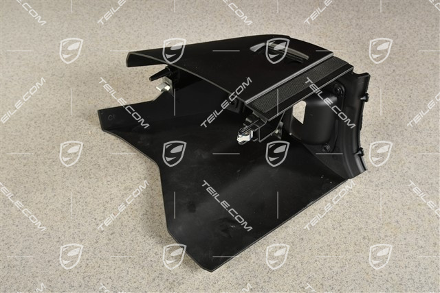 Targa, Verkleidung, Sicherheitsgurt, Hinten, Schwarz, L