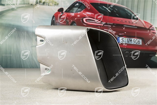 Exhaust system tail pipe, standard tailpipe, L