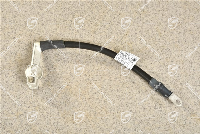 Ground Lead / cable / wire, Battery 580A 60Ah
