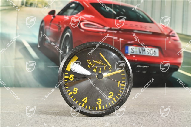 Instrument cluster Rev counter with consumption display / economizer
