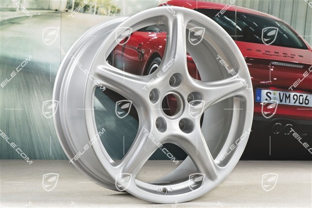19-inch Carrera Classic wheel, 8J x 19 ET57