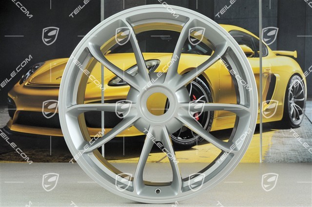 20" Felgensatz GT3, 9J x 20 ET55 + 12J x 20 ET47, in Brilliantsilber