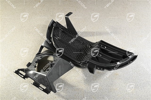 3,6L / 4,8L, Front bumper Grille, Lateral, L