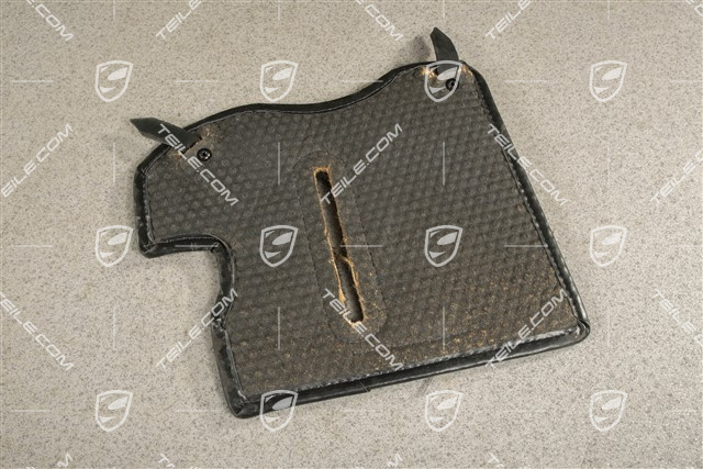 Bodenbrett Belag, Tiptronic, Schwarz, L