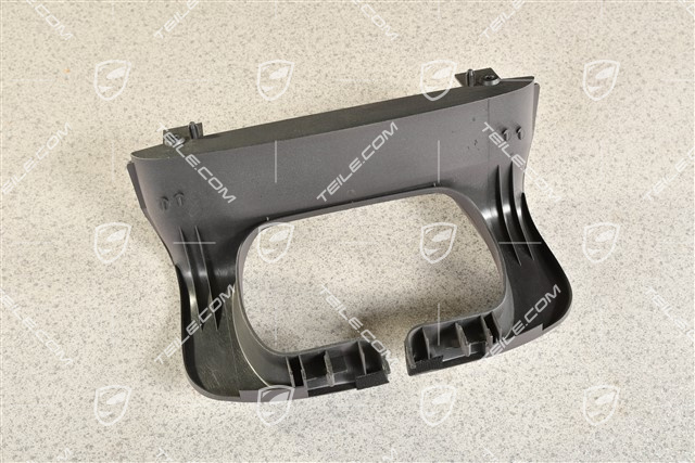 Cover / steering wheel / Steering column, Space Grey