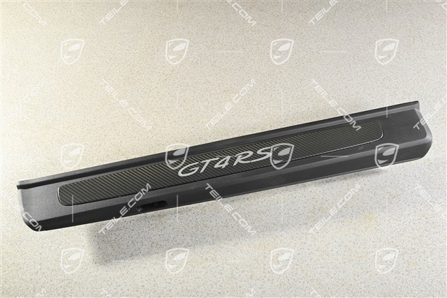 Einstiegleiste / Schwellerblende, Carbon, Cayman GT4 RS, R