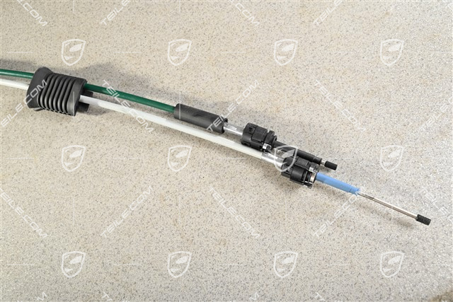 Seilzug für Getriebeschaltung, Schaltgetriebe