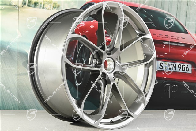 22" Felge GT COUPE, Front, 10,5J x 22 ET49, Platinum Seidenmatt