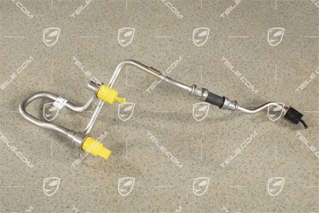 Pressure line, Exhaust turbo charger