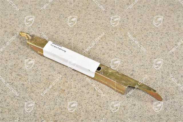 Fensterfuehrung / Türfensterscheibe, Führungsschiene, R