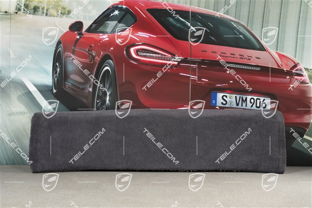 Verkleidung, hinten, Metropolblau, Coupe