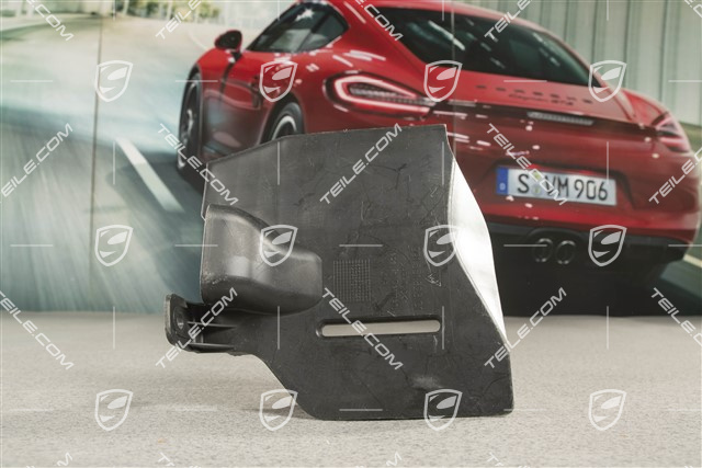 Turbo / C4, Kofferraum, Halter, Blende