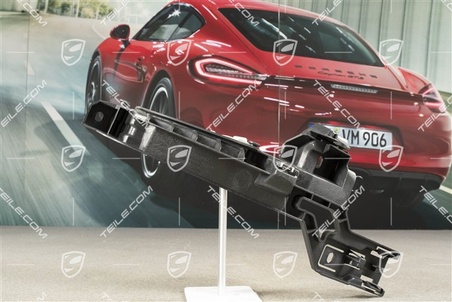 Holding / support rail, rear, L