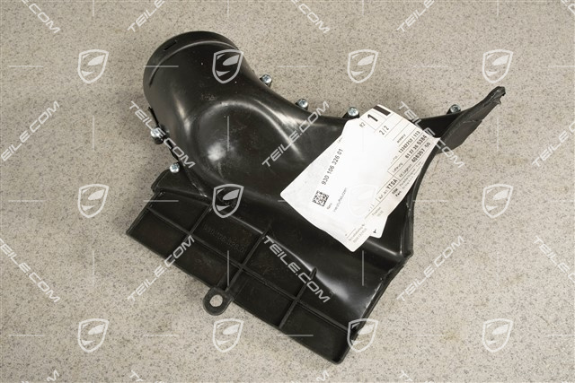 3,0L S / SC, Engine hot air duct