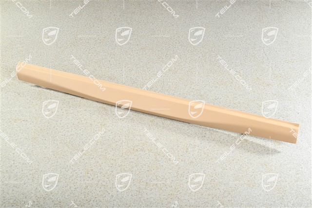 Verkleidung vom Schweller, Beifahrerseite, Luxorbeige, RHD