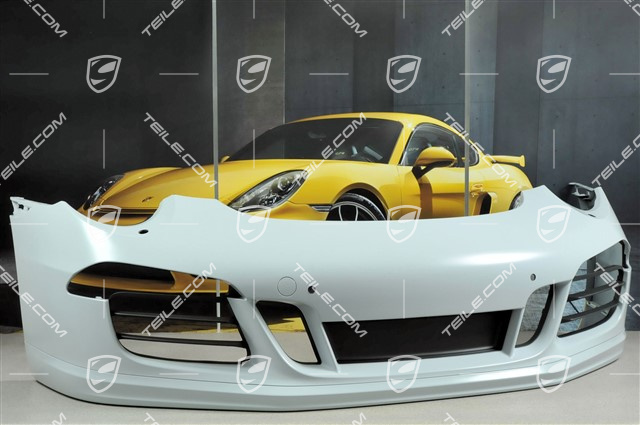 SportDesign Bugverkleidunng (Stoßstange + Frontspoiler + Gitter), mit ParkAssistent (PDC) / mit Scheinwerfer Waschanlage