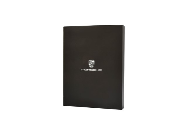 Porsche Ice Cube Mould Crest Red