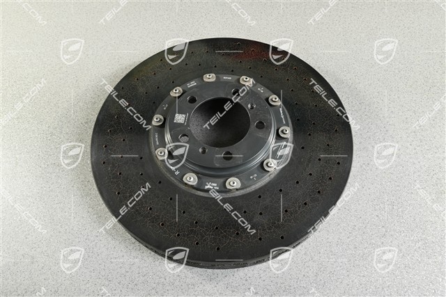 PCCB Keramik-Bremsscheibe, 21'', 440 x 40mm, R