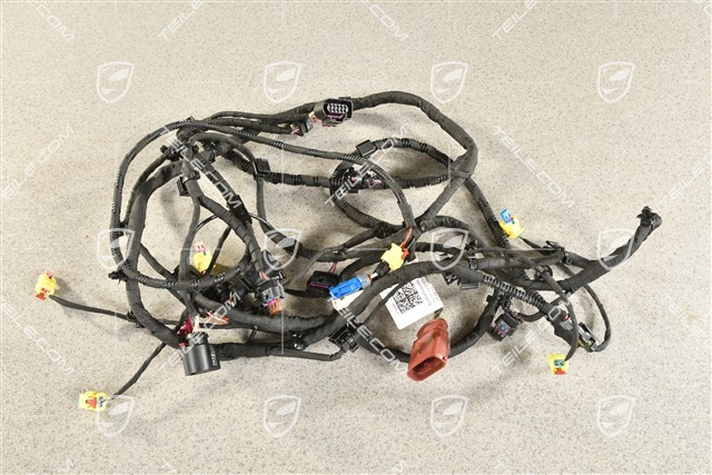 Kabelstrang Stoßstange vorne, Fußgängerschutzmaßnahmen erweiter und crashaktiv