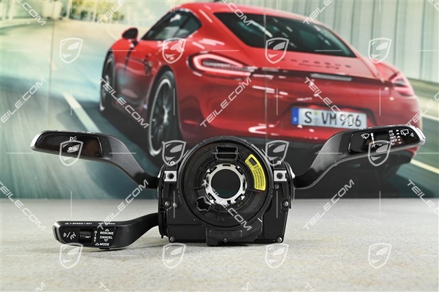 Sport Turismo, Steering column stalk switch, ACC High / InnoDrive / 3-spoke multifunction steering wheel heated