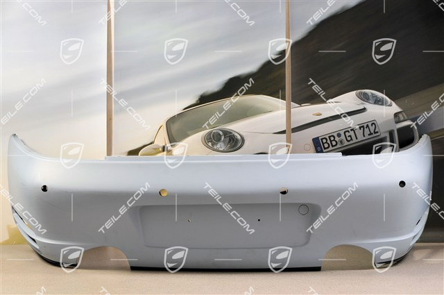 Rear bumper lining, Carrera4S/Turbo, with PDC sensor holes