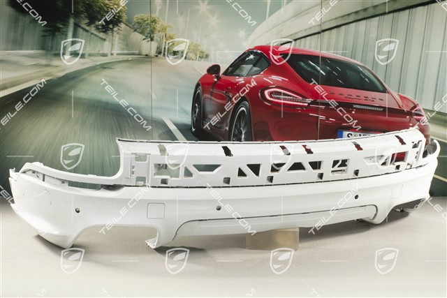 Spoiler / dolna części zderzaka tylnego, pakiet Sport Design