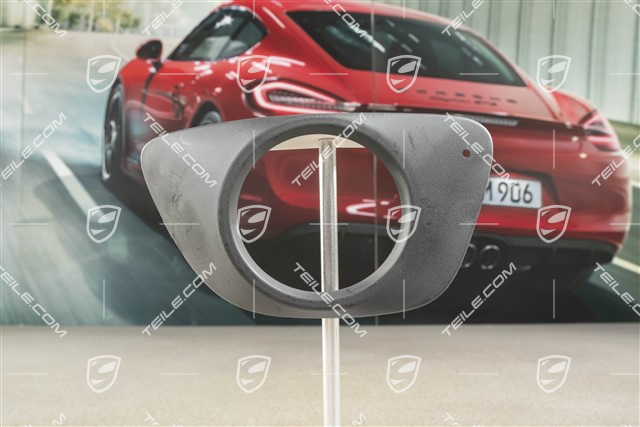 Osłona halogenu, Czarny mat, R