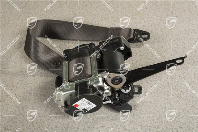 Seat belt, front, Agate grey, L